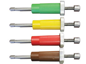 Long Fasteners With Knurled Nut with Safety Cap 